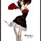 Illustration for article titled The Loveliness That Will Not Die: Sexy Vampire Pin-Up Art